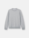 6100060 Organic Mélange Cotton Fleece Sweatshirt