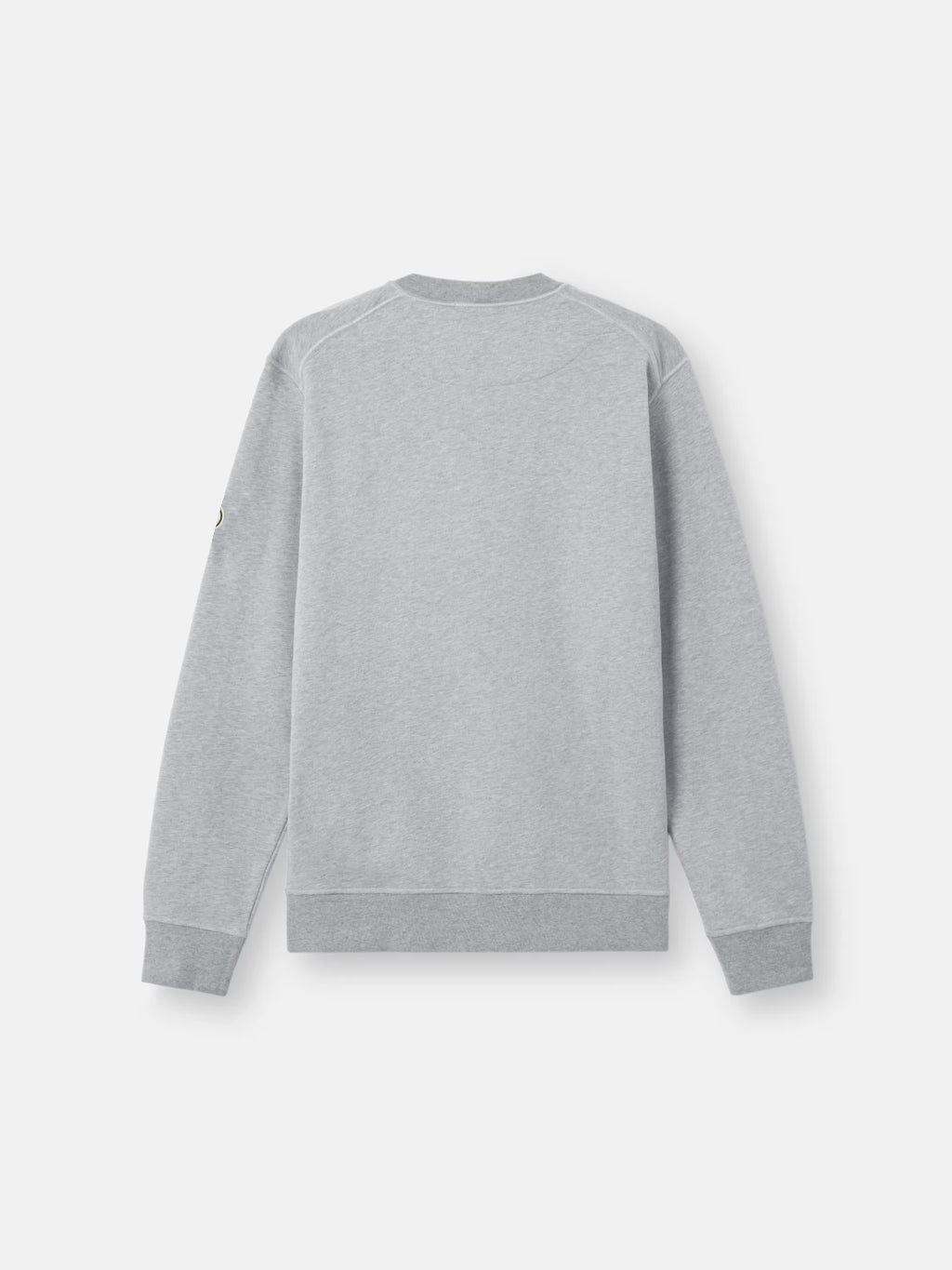 6100060 Organic Mélange Cotton Fleece Sweatshirt