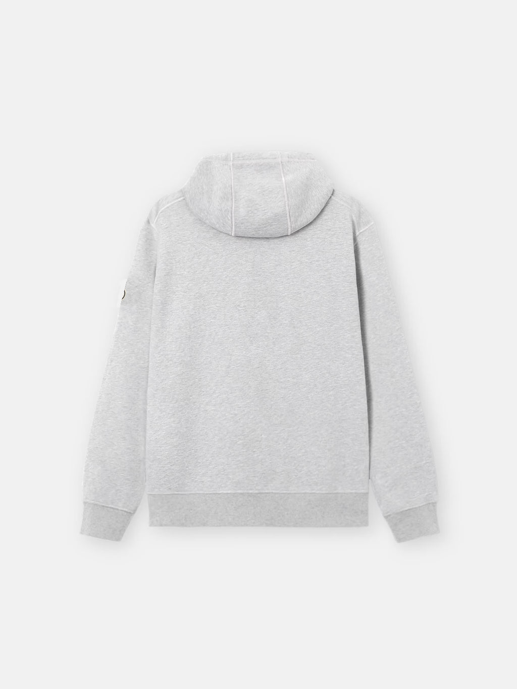 6100060 Organic Mélange Cotton Fleece Hoodie