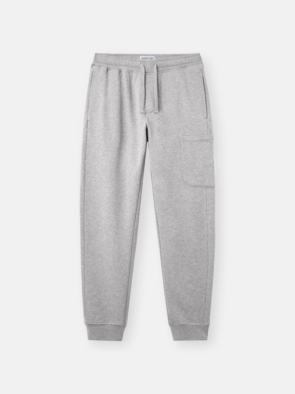 6100063 Organic Mélange Cotton Fleece Joggers