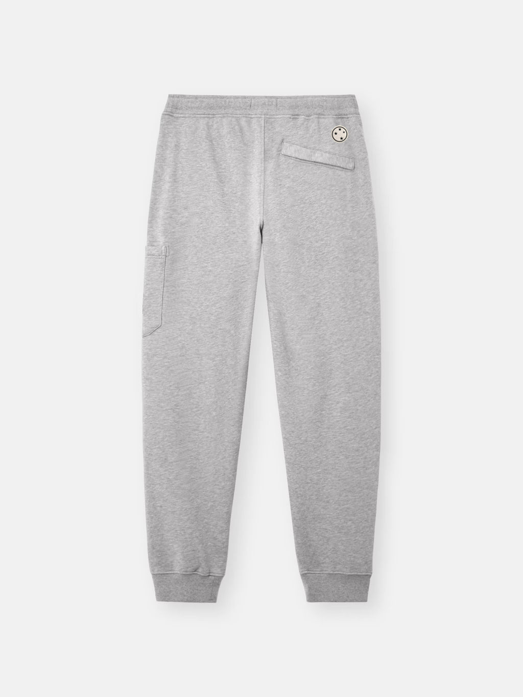 6100063 Organic Mélange Cotton Fleece Joggers
